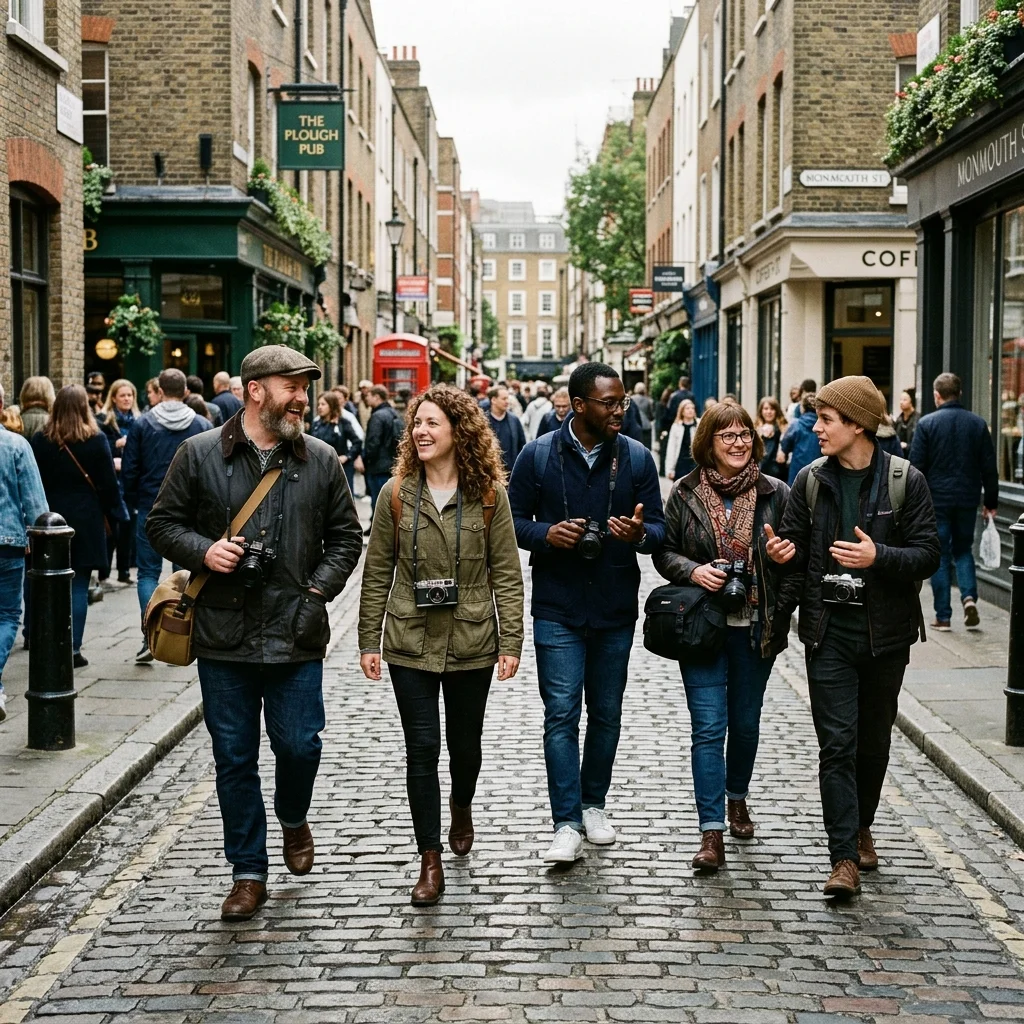 London Photo Walks team of street photographers