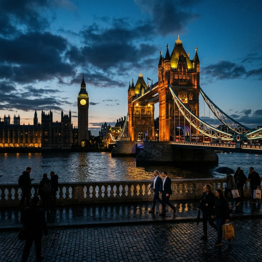 London Photo Walks Big Ben evening lighting street photography